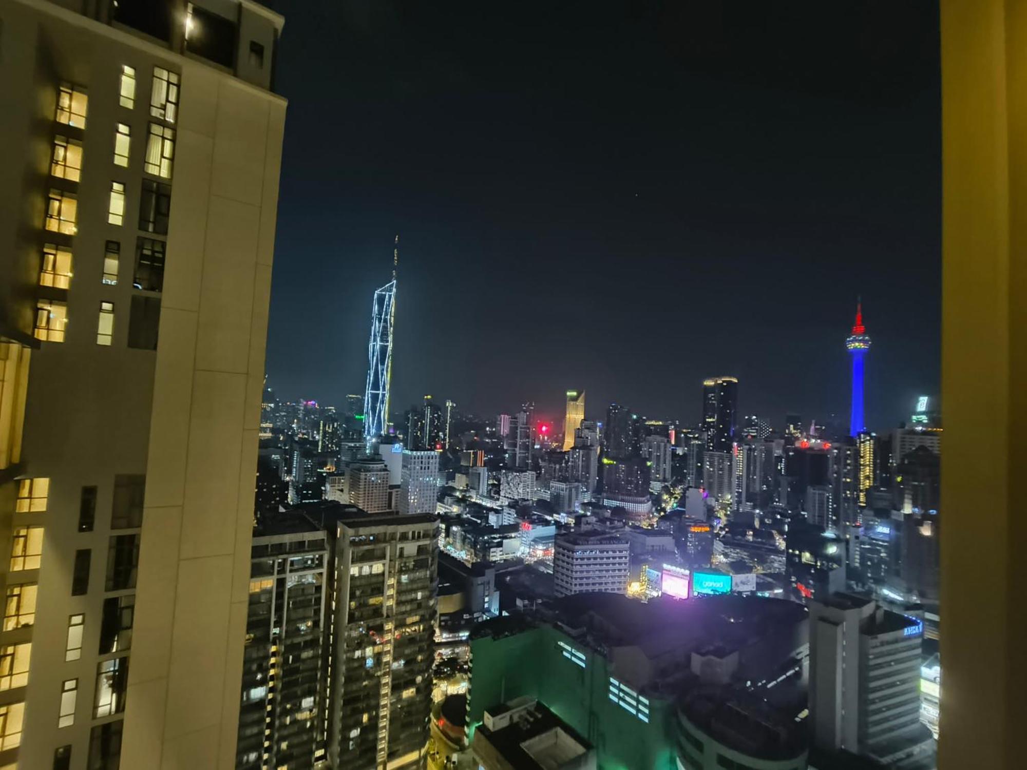 Lucentia Suites Klcc By City View Kuala Lumpur Exterior foto
