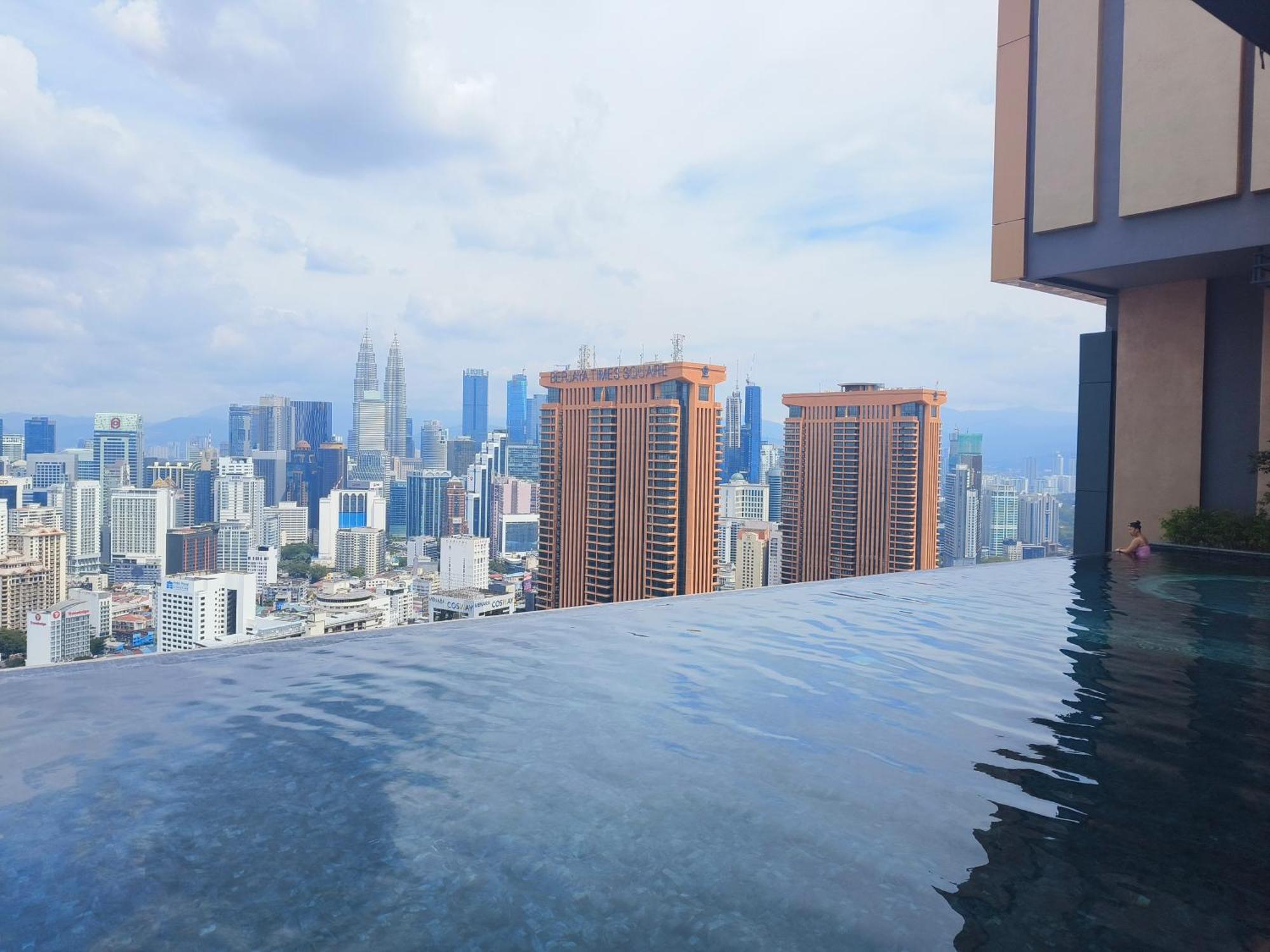 Lucentia Suites Klcc By City View Kuala Lumpur Habitación foto